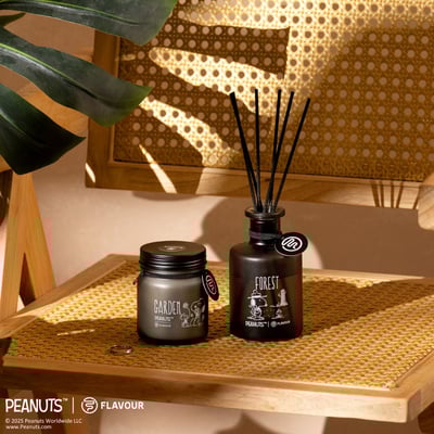FLAVOUR | PEANUTS™ 聯名系列 | 香氛擴香瓶150ml 3入組 (多款任選)1