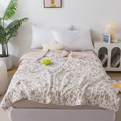 極致涼感抱冰被150x186cm - 夢語薔薇2