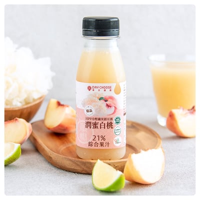 DAY JUICE果日飲 | 冷壓綜合蔬果纖活飲【低糖清潤】5