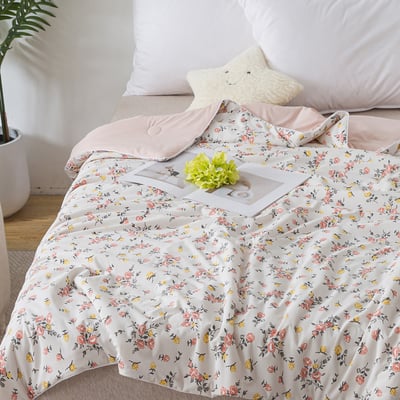 極致涼感抱冰被150x186cm - 夢語薔薇1