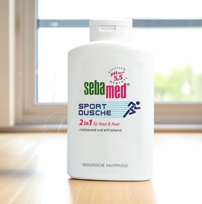 德國Sebamed二合一運動沐浴露400ml 一組4瓶2