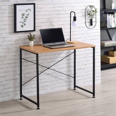 防潑水X型工作桌 (四色可選) －台灣製造 MIT3