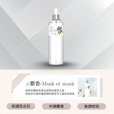 韓國EVAS-MIMI LAURYNE'S空氣芳香衣物香水噴霧 3入4