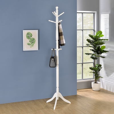 實木多勾衣帽架 (三色可選) －台灣製造 MIT4