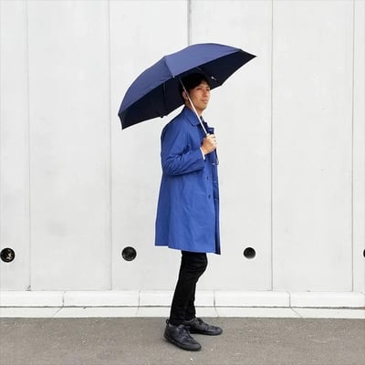 【買1送1】UVION STEPPER 安全型自動開合自動傘 58cm3