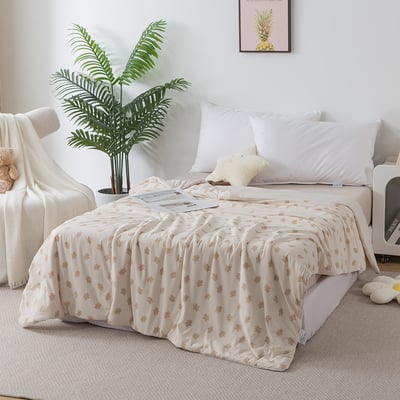 極致涼感抱冰被150x186cm - 布朗貝兒2