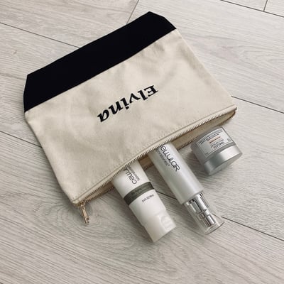 【可客製化】電繡帆布萬用收納包3