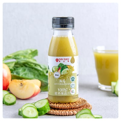 DAY JUICE果日飲 | 冷壓綜合蔬果纖活飲【綠拿鐵】3