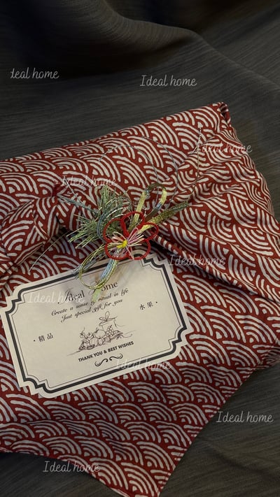 精裝禮盒-布巾款16