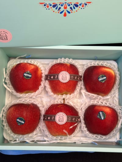 紐西蘭dazzle耀眼富士蘋果〔特A級〕4