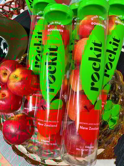 紐西蘭樂淇ROCKIT小蘋果1