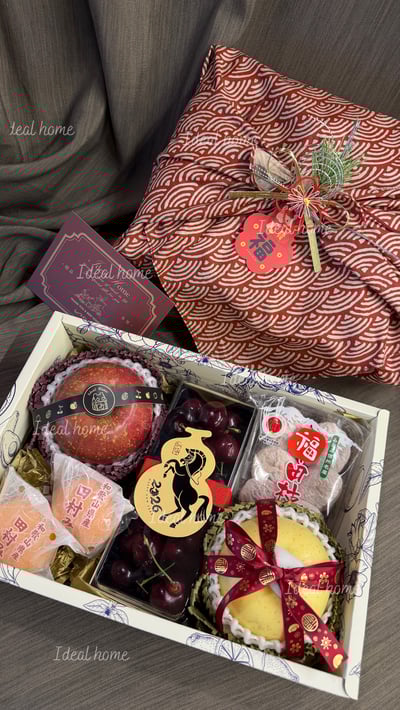 精裝禮盒-布巾款11