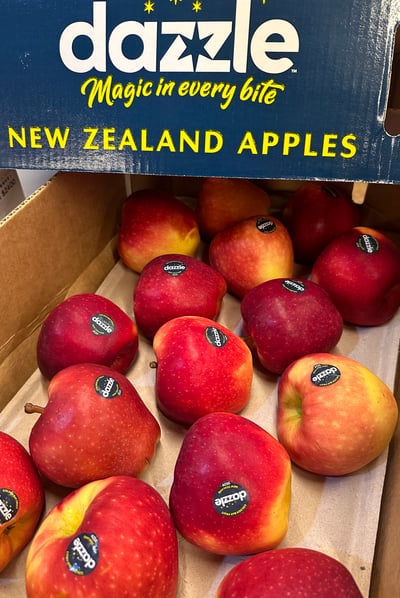 紐西蘭dazzle耀眼富士蘋果〔特A級〕7