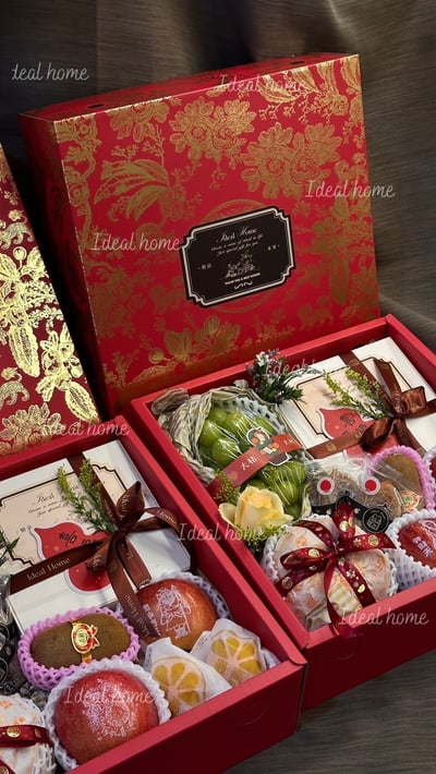 精裝禮盒-新春限定5