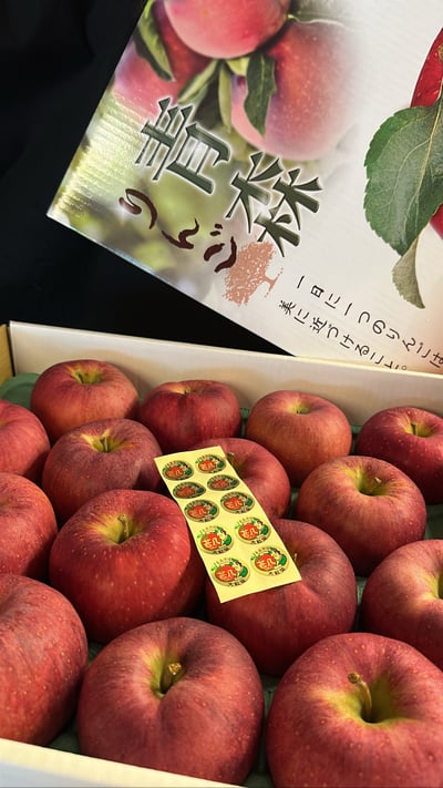 日本蜜富士禮盒10