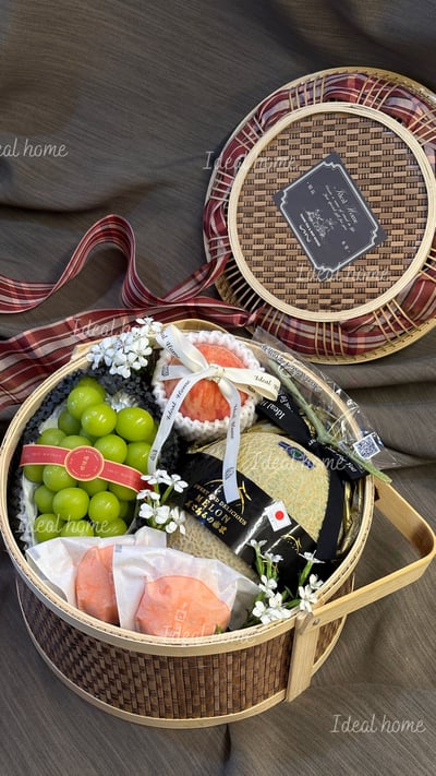 精裝禮盒-圓提籃12