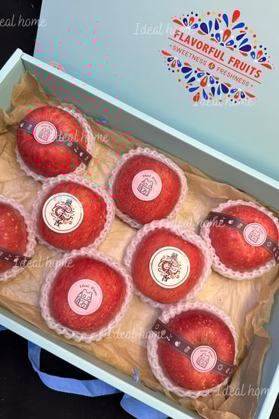 日本套袋富士禮盒2