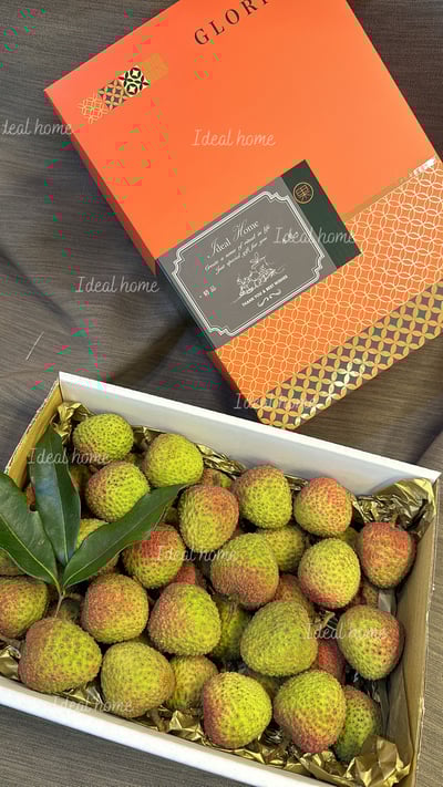 頂級玉荷包荔枝禮盒7