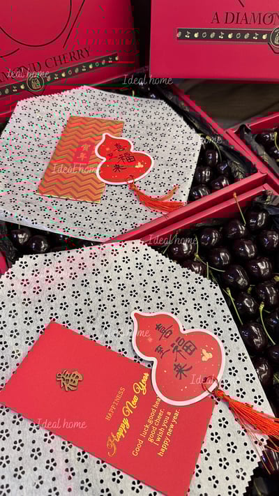 特級精選紐西蘭/澳洲櫻桃12