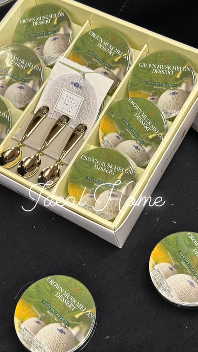 日本靜岡哈密瓜果凍禮盒1