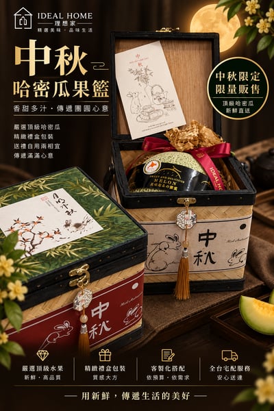中秋首選-2026中秋提籃2