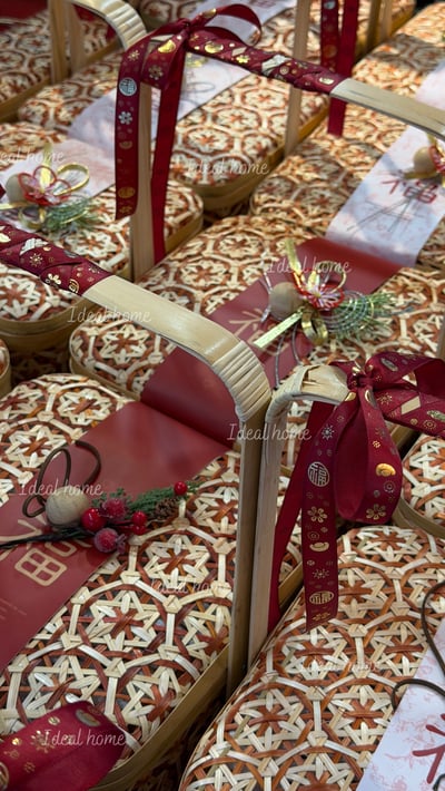 新春限定-ˊ竹提籃(花)8