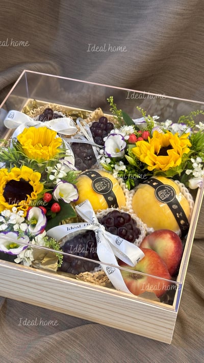 精緻木盒透明壓克力蓋10