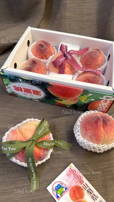 日本山梨溫室桃2