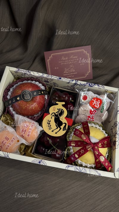 精裝禮盒-布巾款9