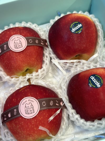 紐西蘭dazzle耀眼富士蘋果〔特A級〕5