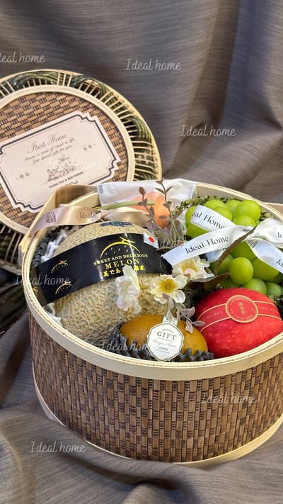 精裝禮盒-圓提籃1