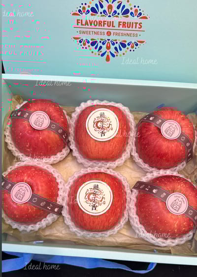 日本套袋富士禮盒1