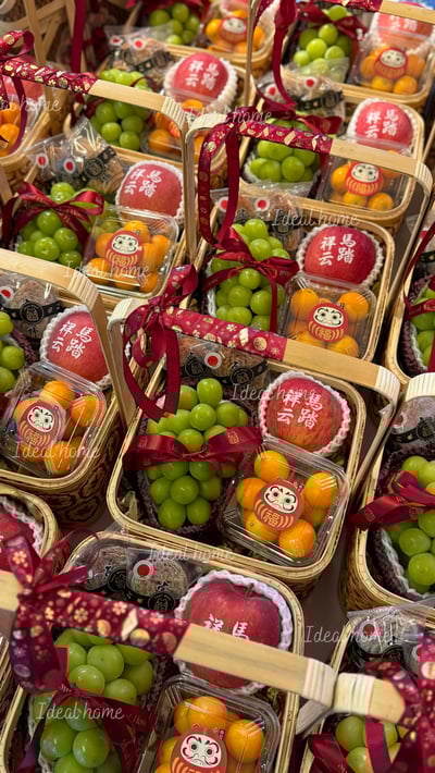 新春限定-ˊ竹提籃(花)10