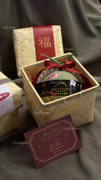 新春限定-哈密瓜禮盒5