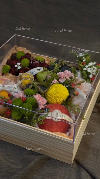 精緻木盒透明壓克力蓋6