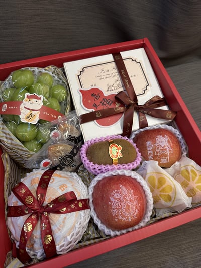 精裝禮盒-新春限定1