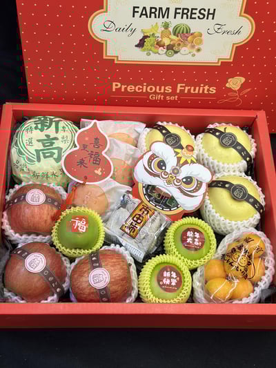 精裝禮盒-新春限定8