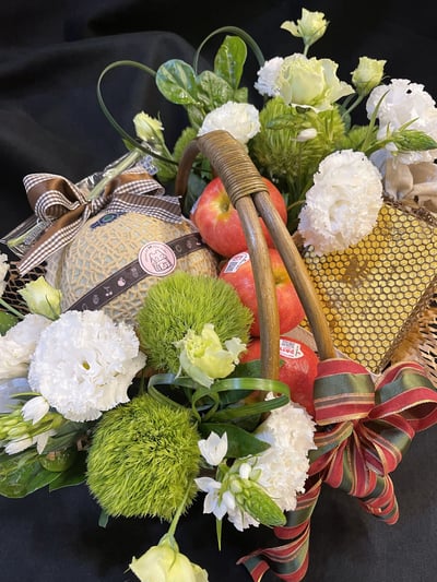 精緻花果籃〔A〕1