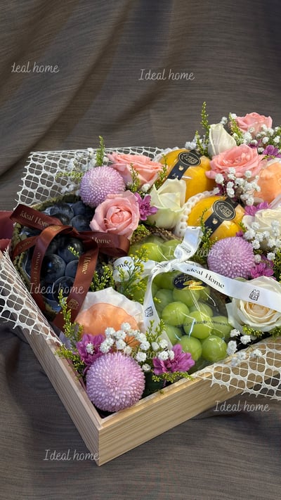 精緻木盒透明壓克力蓋2