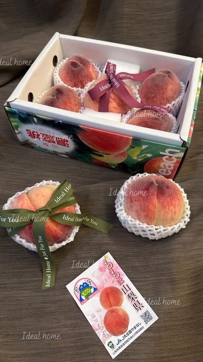 日本山梨溫室桃5