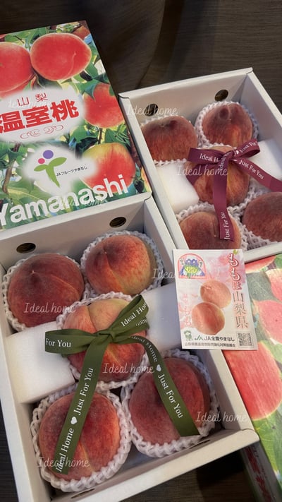 日本山梨溫室桃8