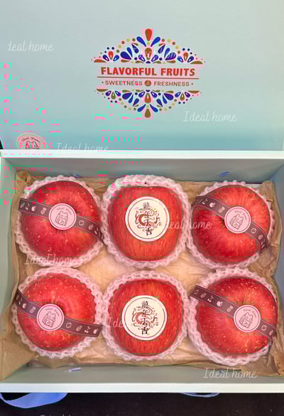 日本套袋富士禮盒5