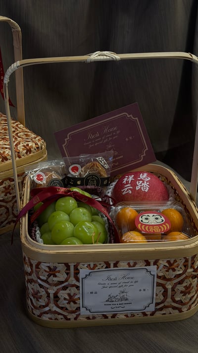 新春限定-ˊ竹提籃(花)7