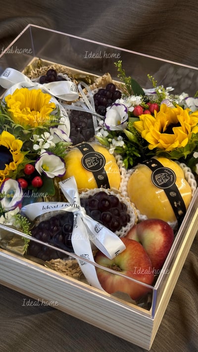 精緻木盒透明壓克力蓋1