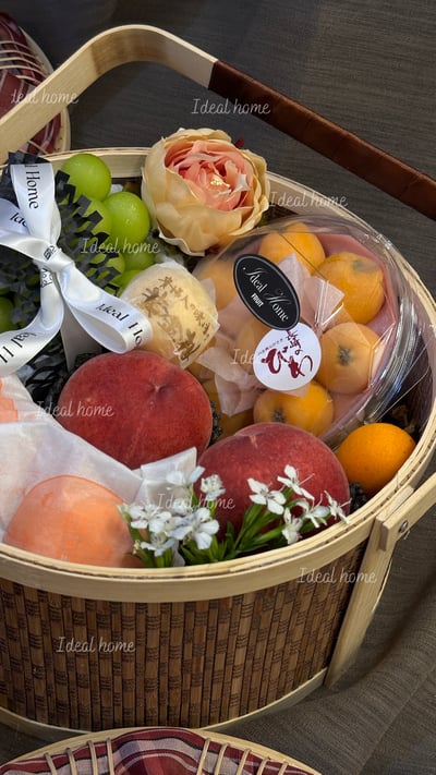 精裝禮盒-圓提籃14