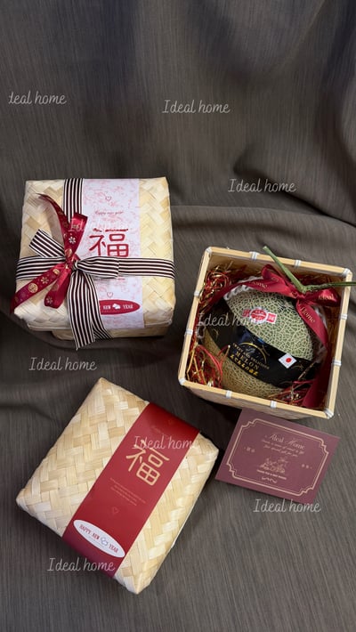 新春限定-哈密瓜禮盒4