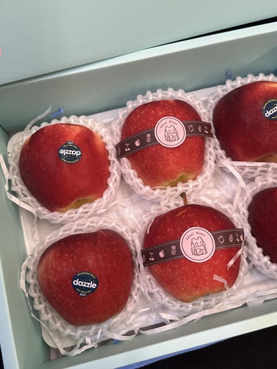紐西蘭dazzle耀眼富士蘋果〔特A級〕3