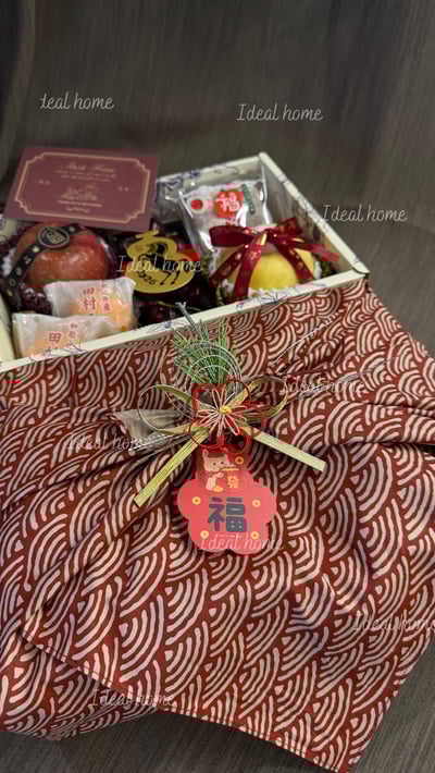 精裝禮盒-布巾款2