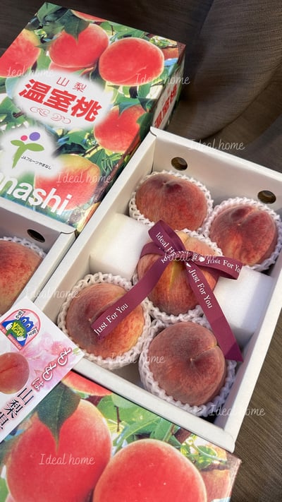 日本山梨溫室桃6