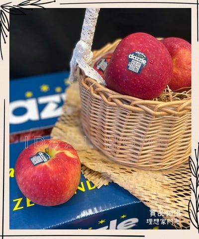 紐西蘭dazzle耀眼富士蘋果〔特A級〕3